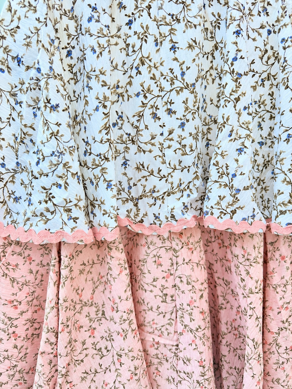🌸 The Sunday Stroll Tiered Maxi Dress