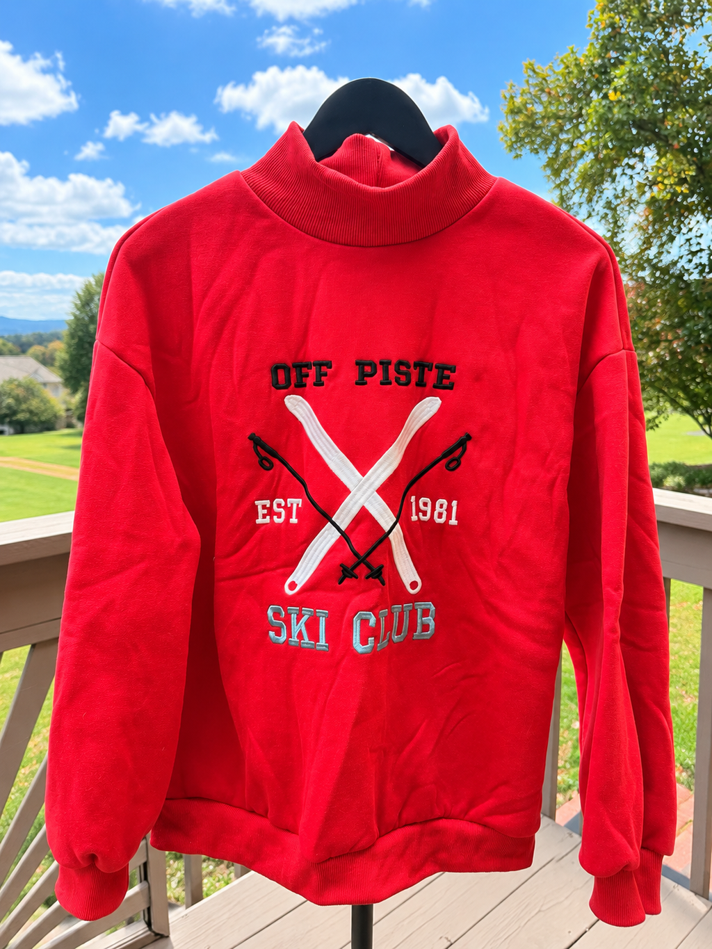 Off Piste Ski Club Pullover ❤