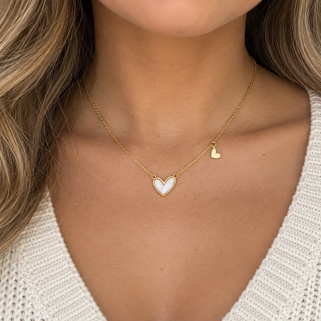 The Sweetheart Necklace 🤍✨