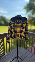 The Autumn Trails Plaid Hoodie 🍂