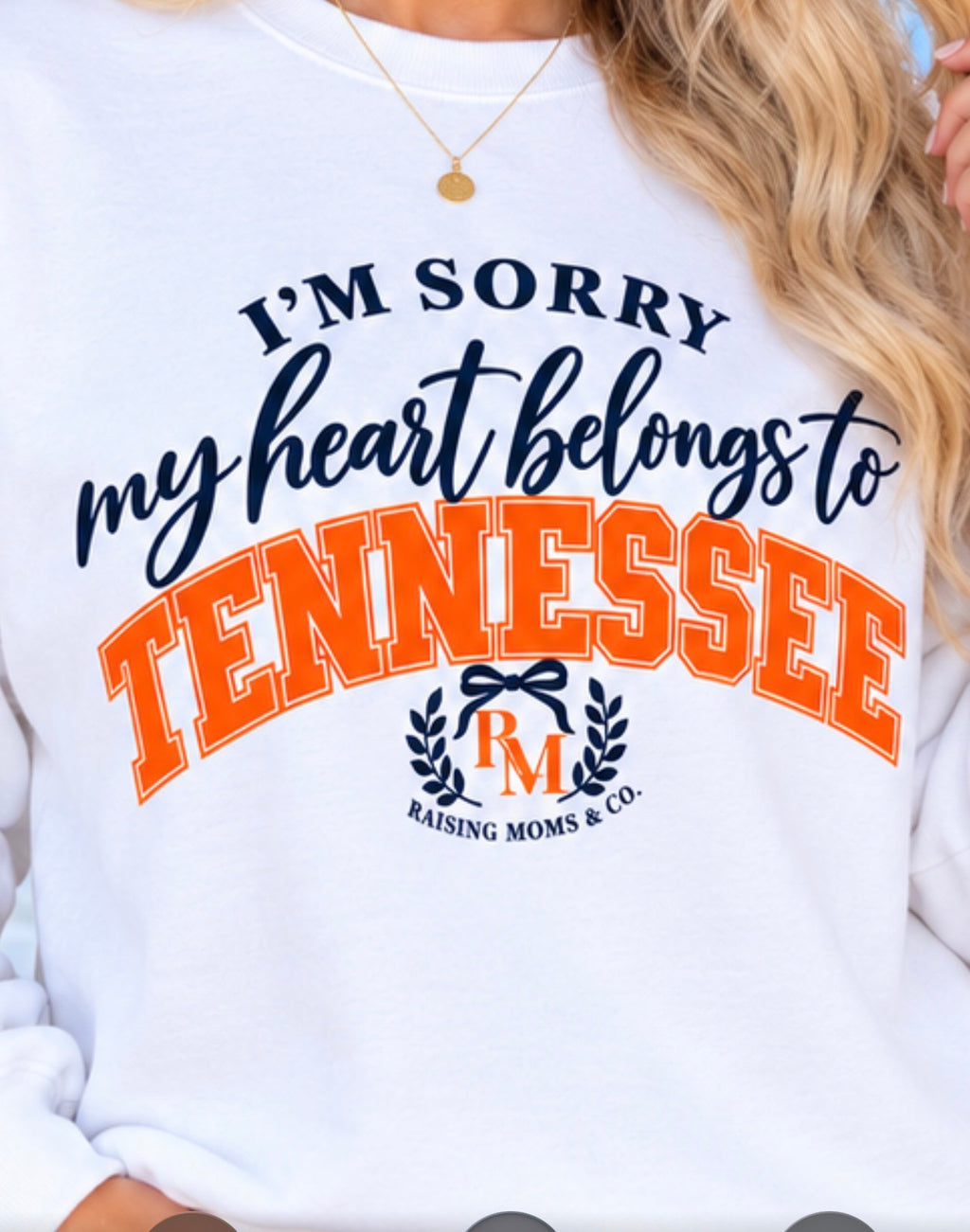 PRE-ORDER | My Heart Belongs to Tennessee Pullover 🧡