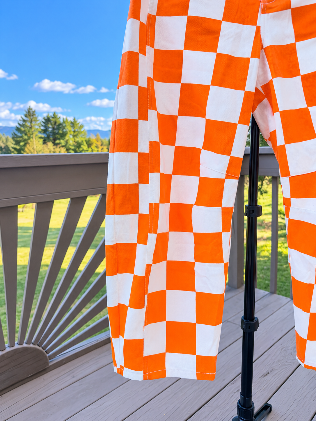 Tennessee Checkerboard Pants