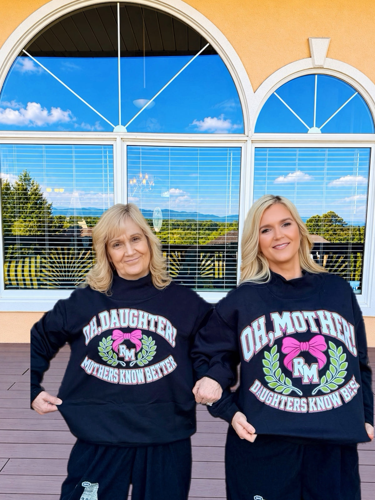 PRE-ORDER | Oh, Daughter! Mockneck Pullover