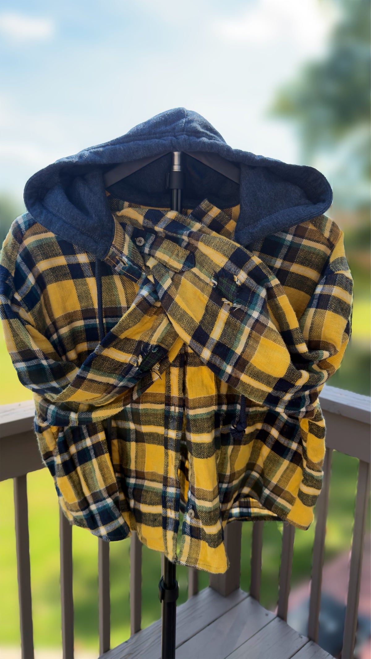 The Autumn Trails Plaid Hoodie 🍂