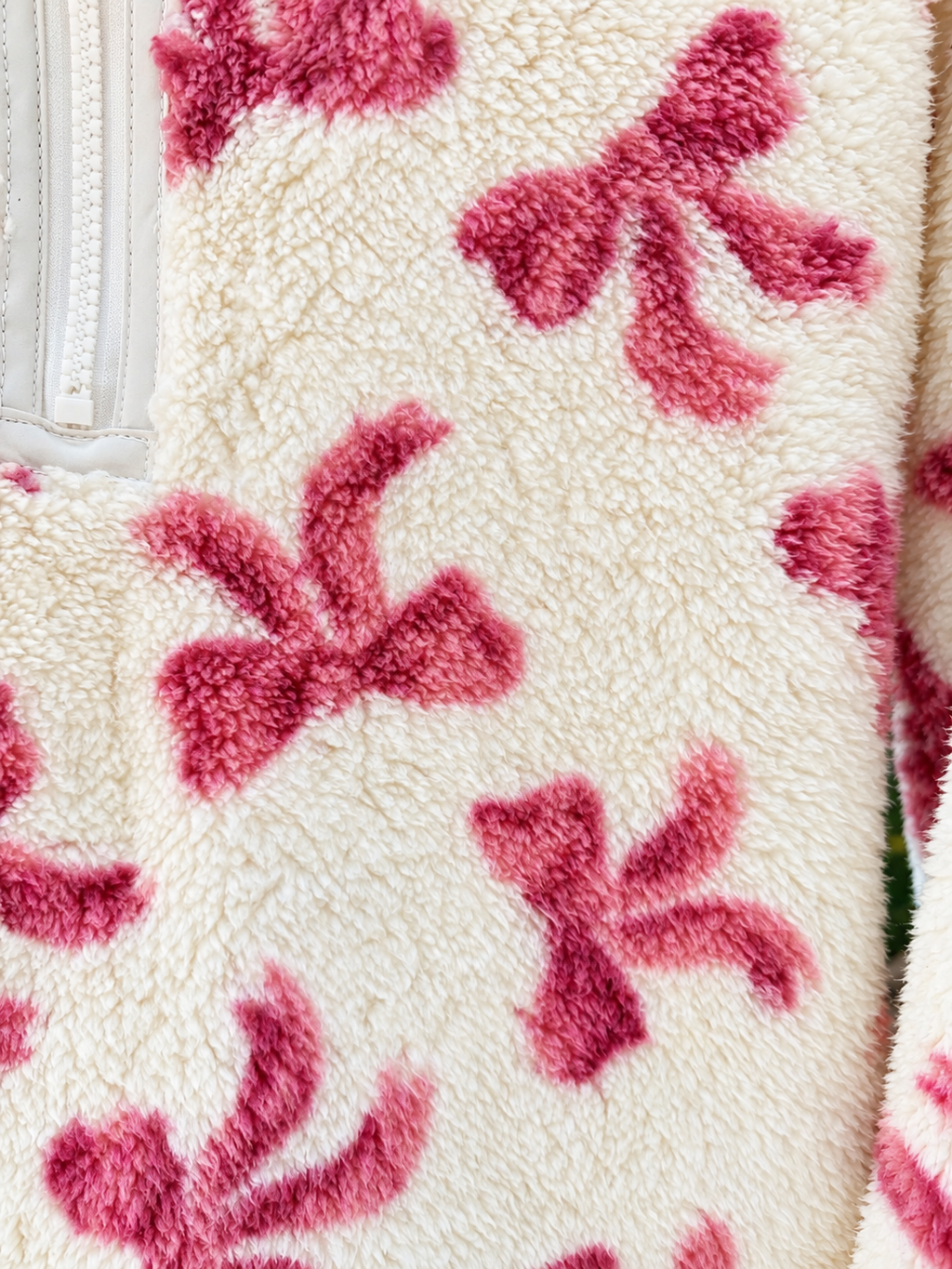 Bow Me Away Sherpa Pullover – Sincerely Jules