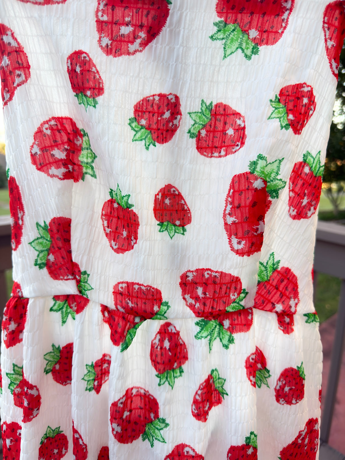 🍓 Strawberry Fields Forever Dress