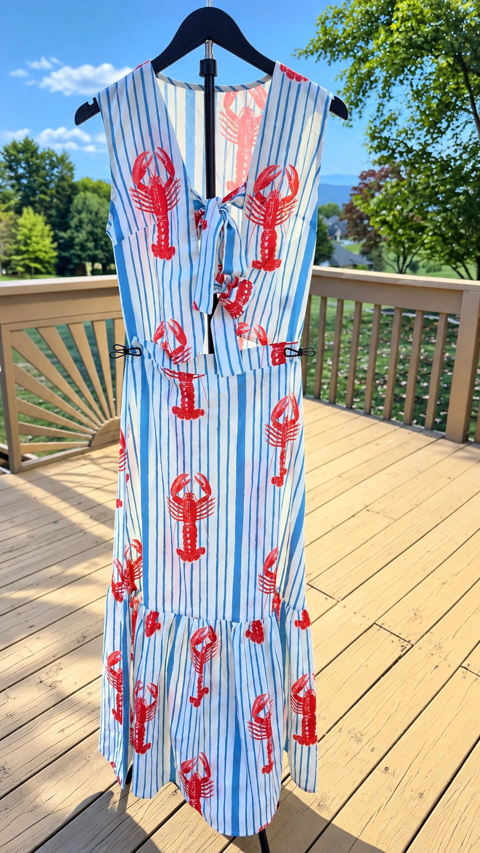 🦞 Catch of the Day Skirt Set