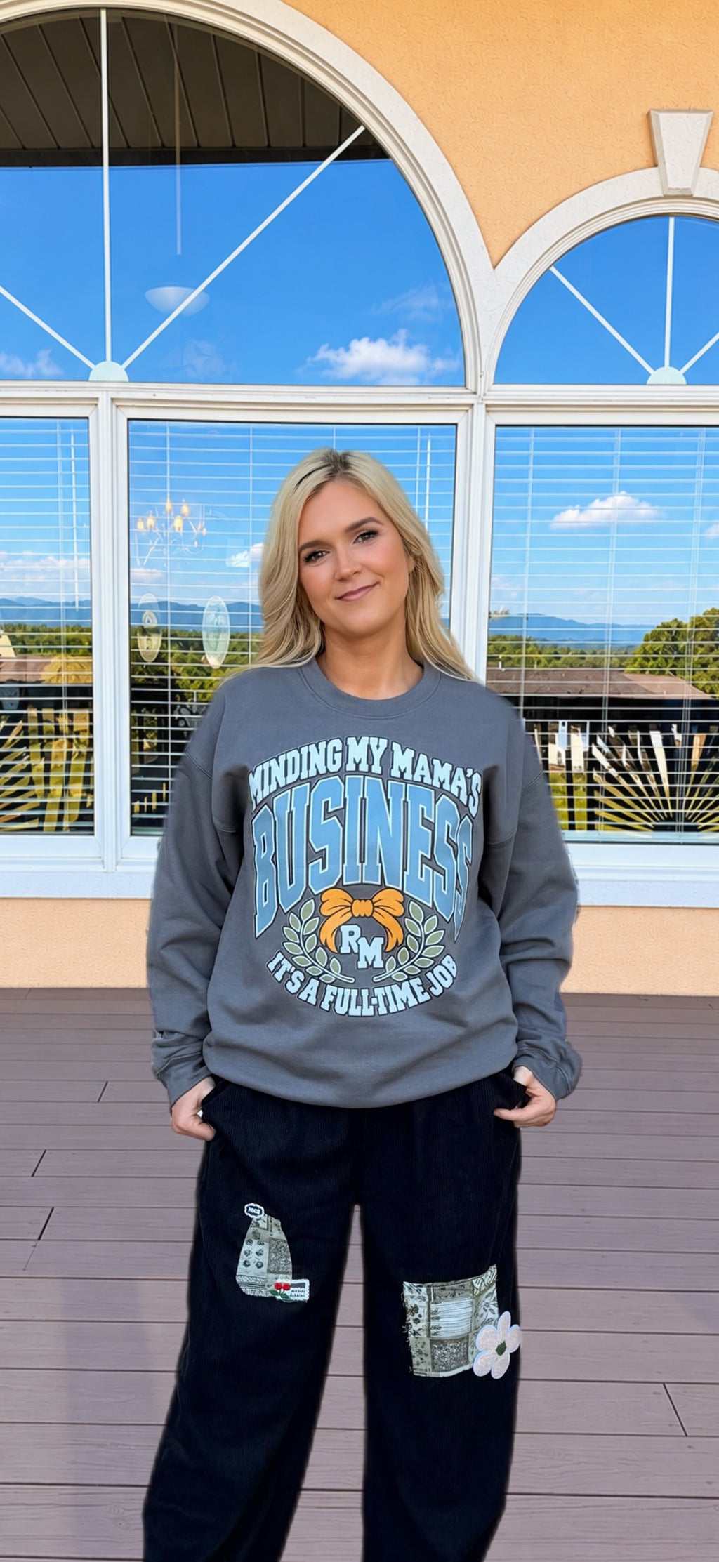 PREORDER | Minding My Mama’s Business Crewneck