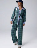 The Ivy League Plaid Two-Piece Set.