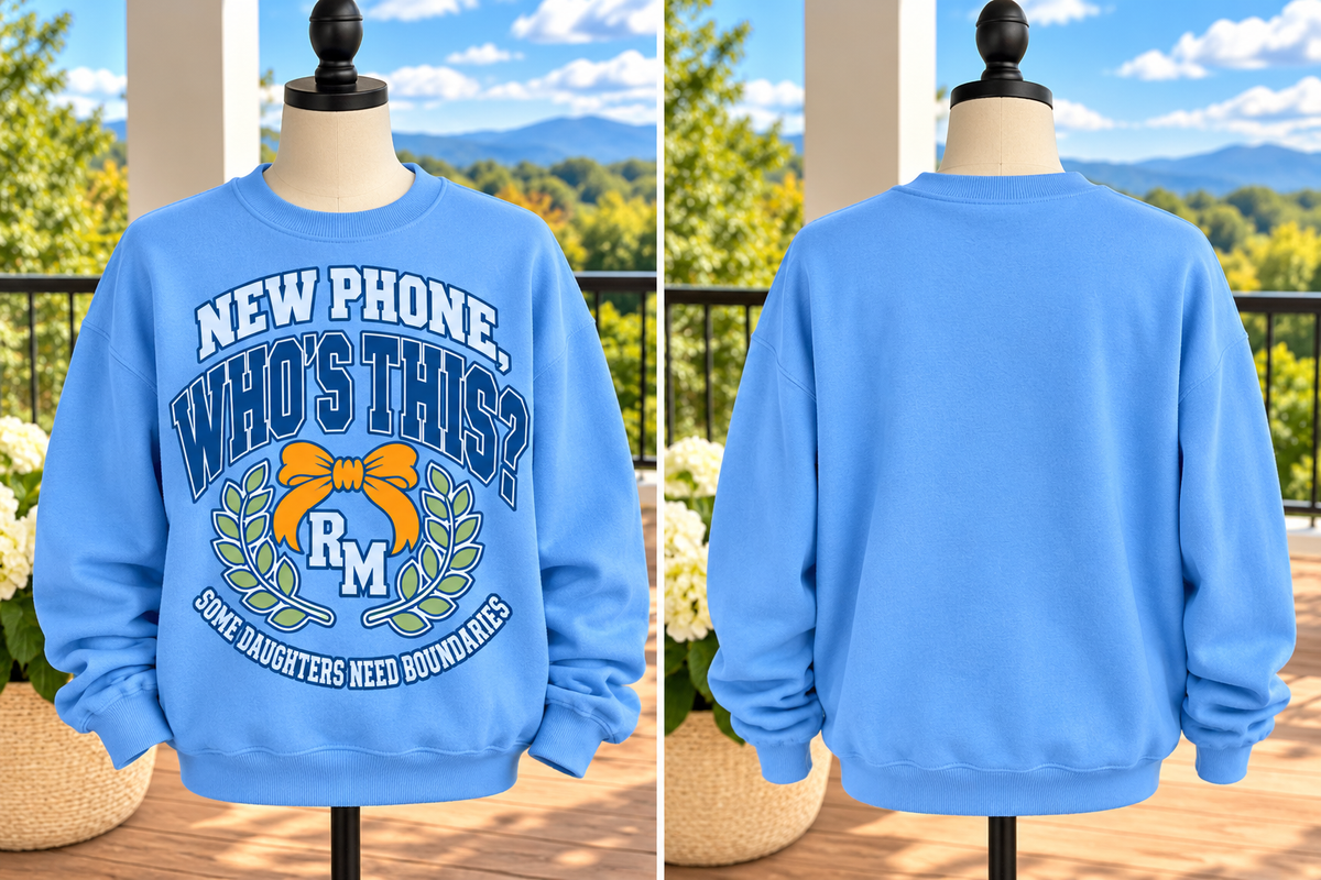 PRE-ORDER | New Phone, Who’s This? Mom Pullover