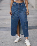 American Eagle Low Rise Maxi Skirt