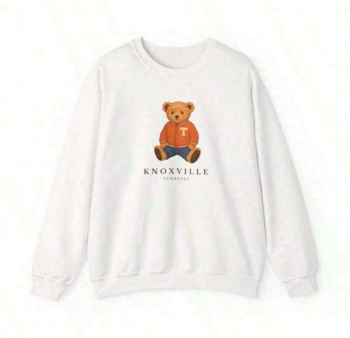 The Volunteer Teddy Pullover