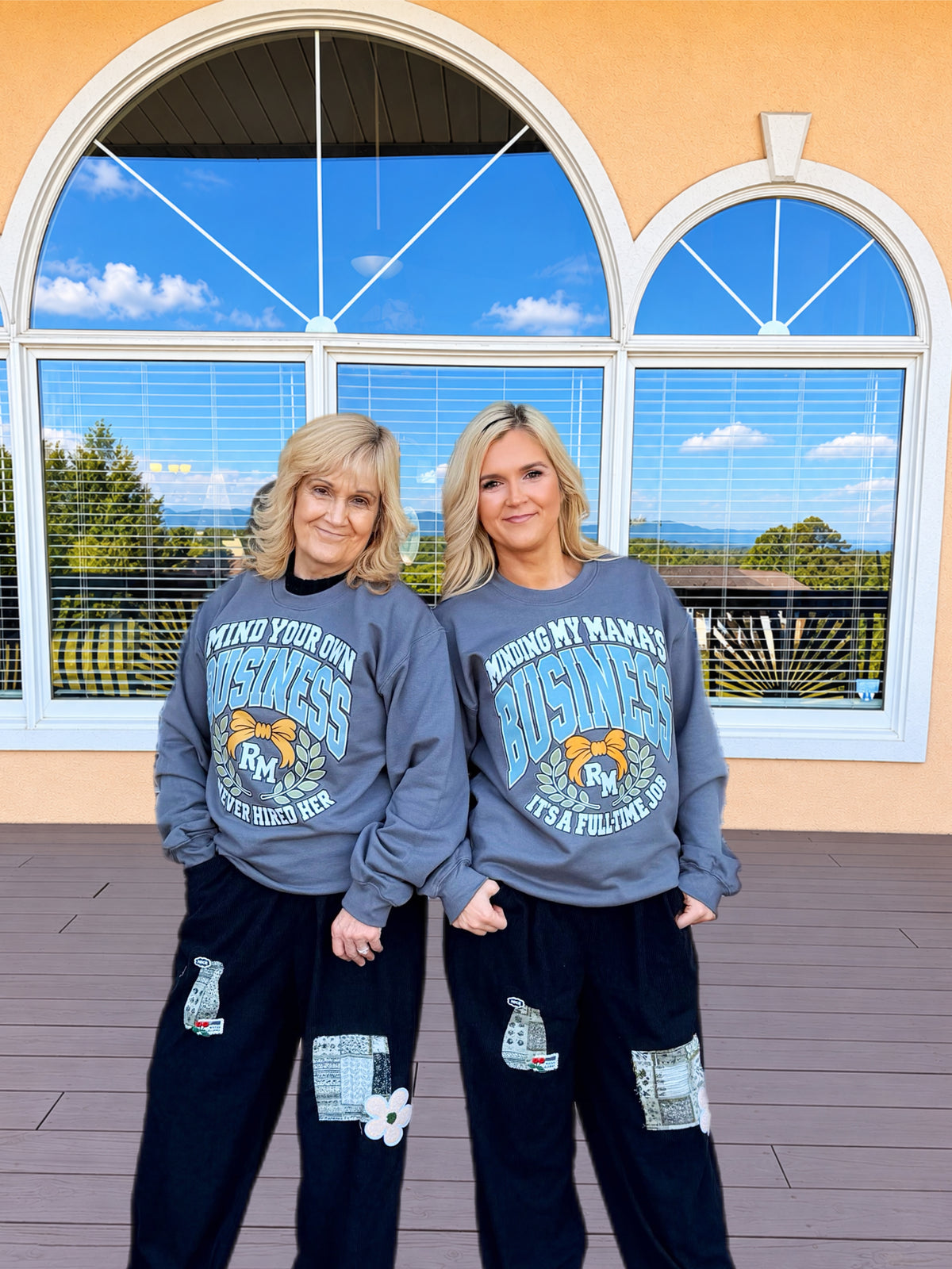 PRE-ORDER | Mind Your Own Business Mom Pullover