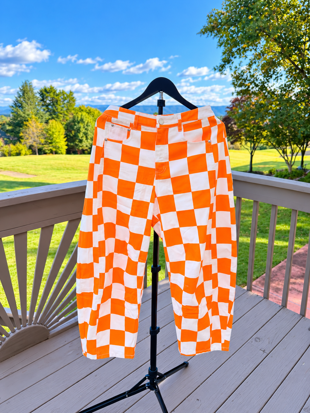 Tennessee Checkerboard Pants