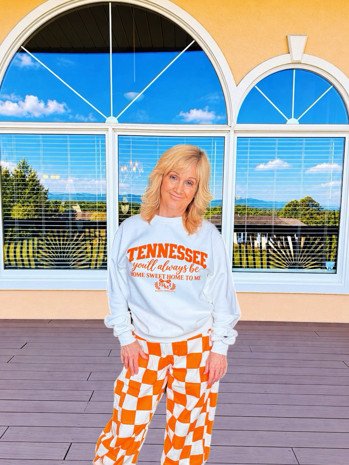 PRE-ORDER | Tennessee Home Sweet Home Champion Pullover 🧡