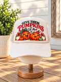 Give Them Pumpkins to Talk About Trucker Hat