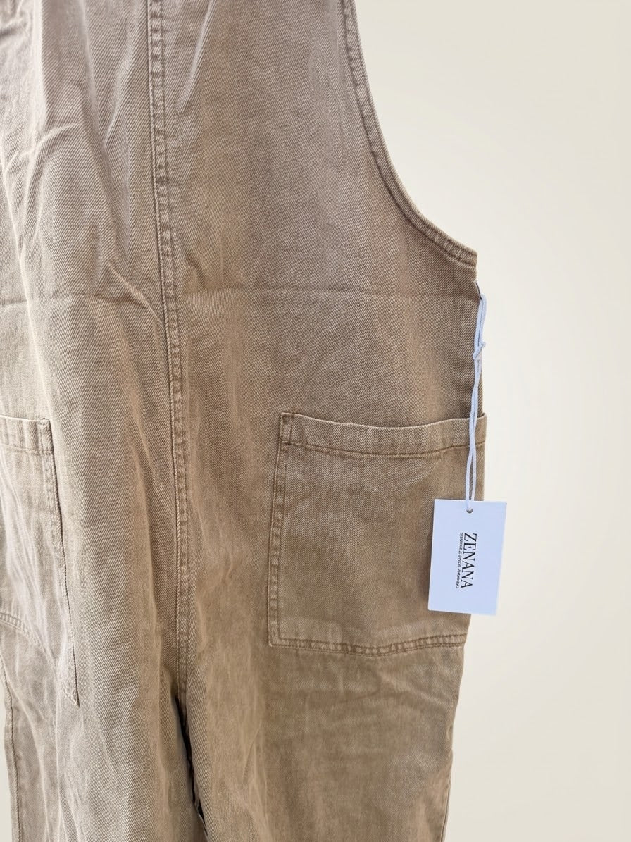 Zenana Overall - New With Tags