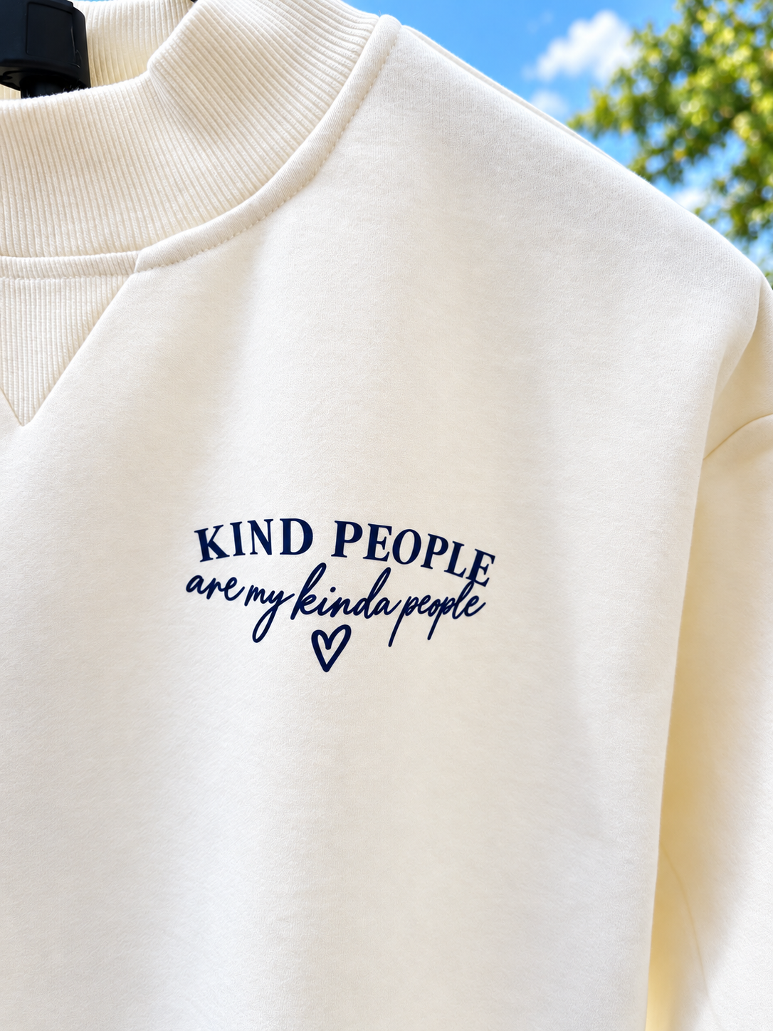 Kind People Are My Kinda People Pullover – New With Tags 🤍