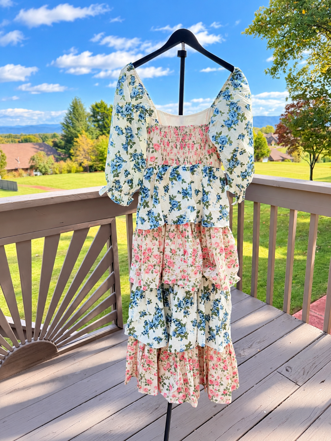 The Garden Party Maxi Dress