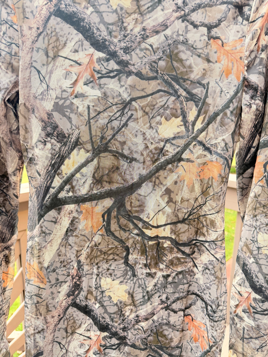 Into the Wild Camo Maxi Dress