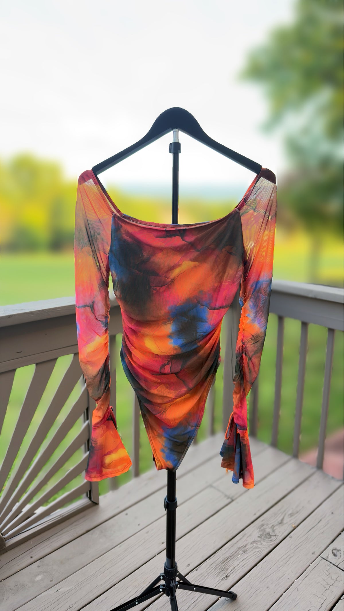 Afterglow Mesh Bodysuit