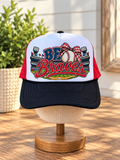 Be Braves Baseball Trucker Hat
