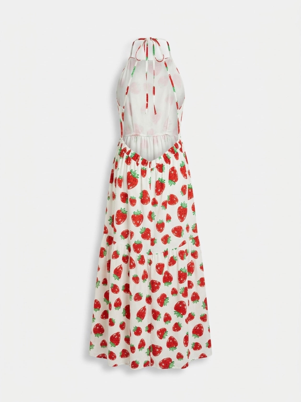 🍓 Strawberry Fields Forever Dress