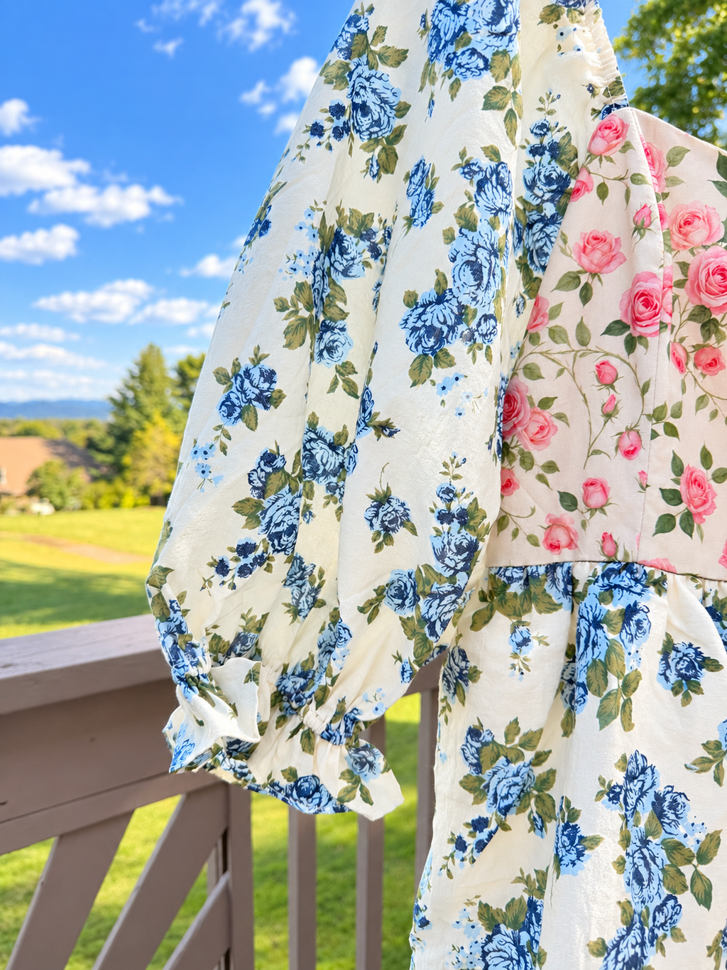 The Garden Party Maxi Dress