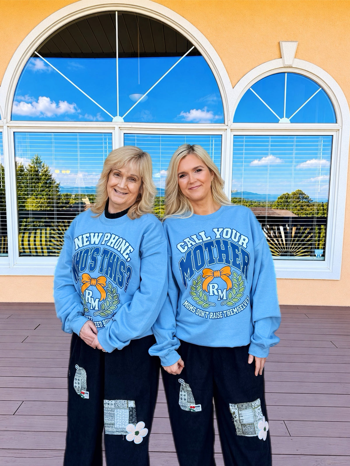 PRE-ORDER | New Phone, Who’s This? Mom Pullover