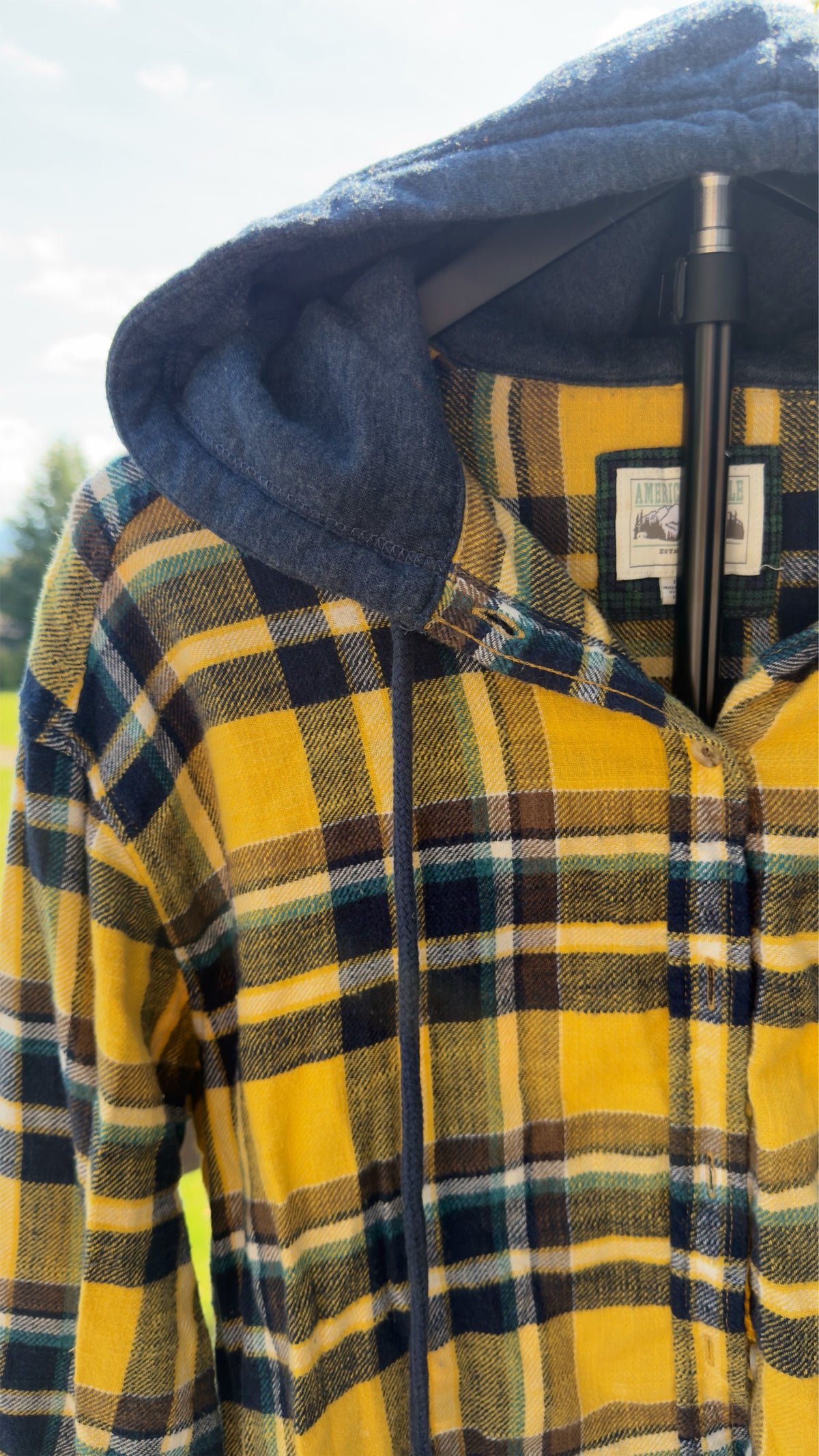 The Autumn Trails Plaid Hoodie 🍂