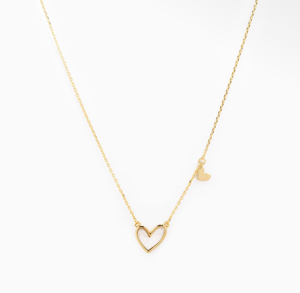 The Sweetheart Necklace 🤍✨