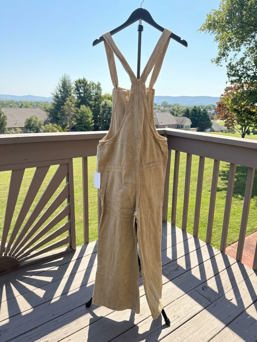 Zenana Overall - New With Tags