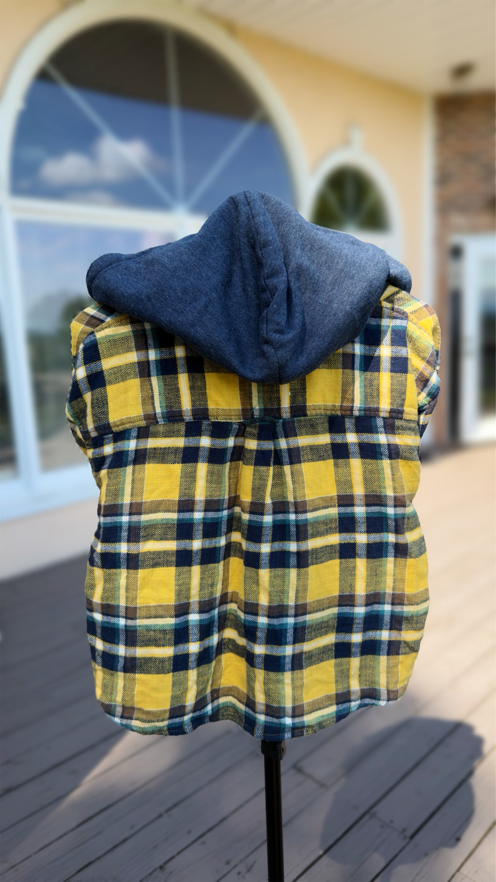 The Autumn Trails Plaid Hoodie 🍂