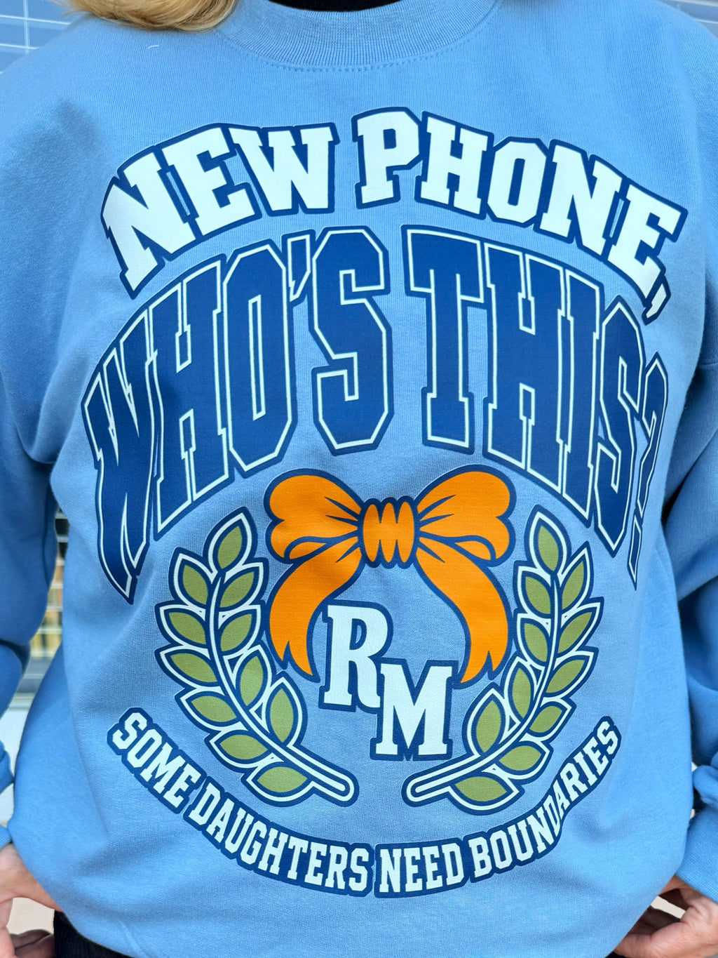 PRE-ORDER | New Phone, Who’s This? Mom Pullover