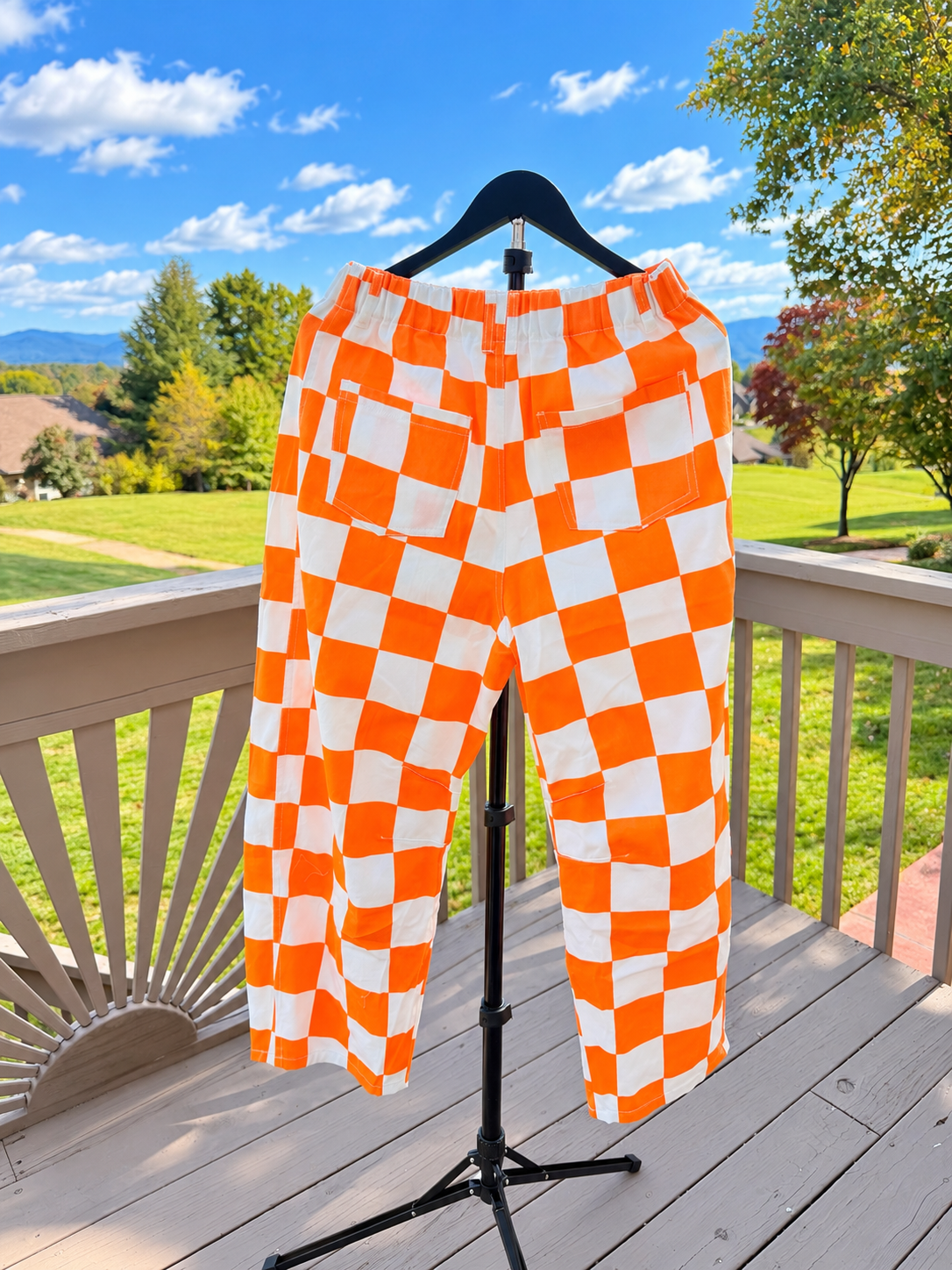 Tennessee Checkerboard Pants