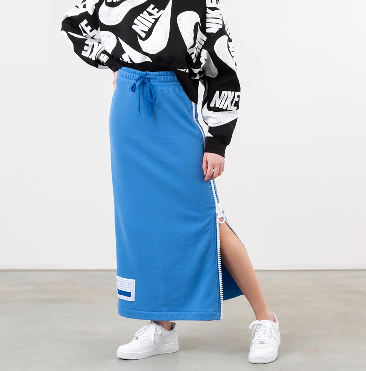 NIKE SPORTSWEAR FLEECE LONG SKIRT