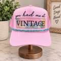 The “That’s So Vintage” Hat 💗