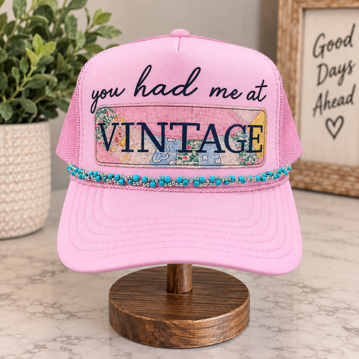 The “That’s So Vintage” Hat 💗