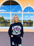 PRE-ORDER | Oh, Mother! Mockneck Pullover