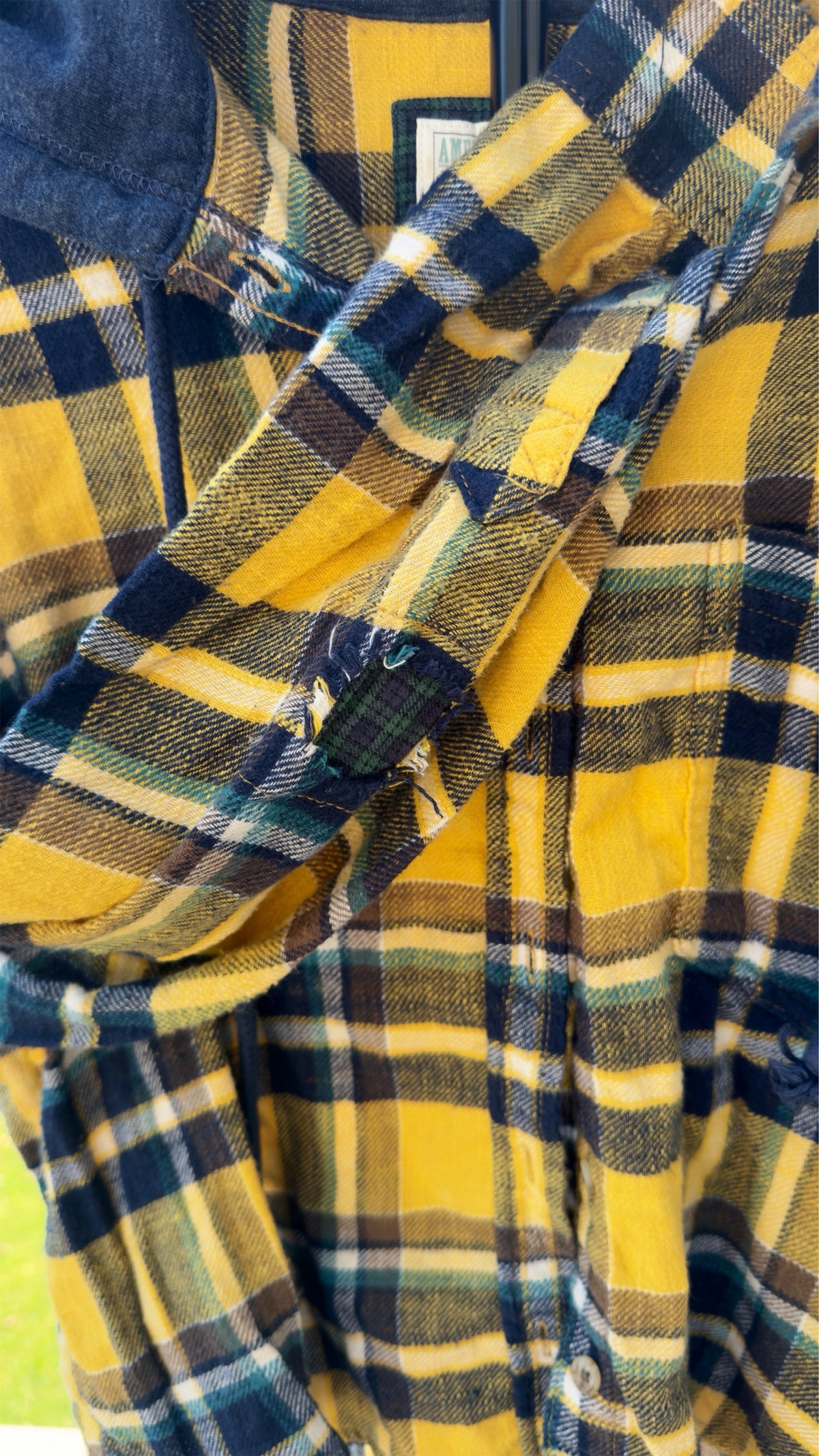 The Autumn Trails Plaid Hoodie 🍂