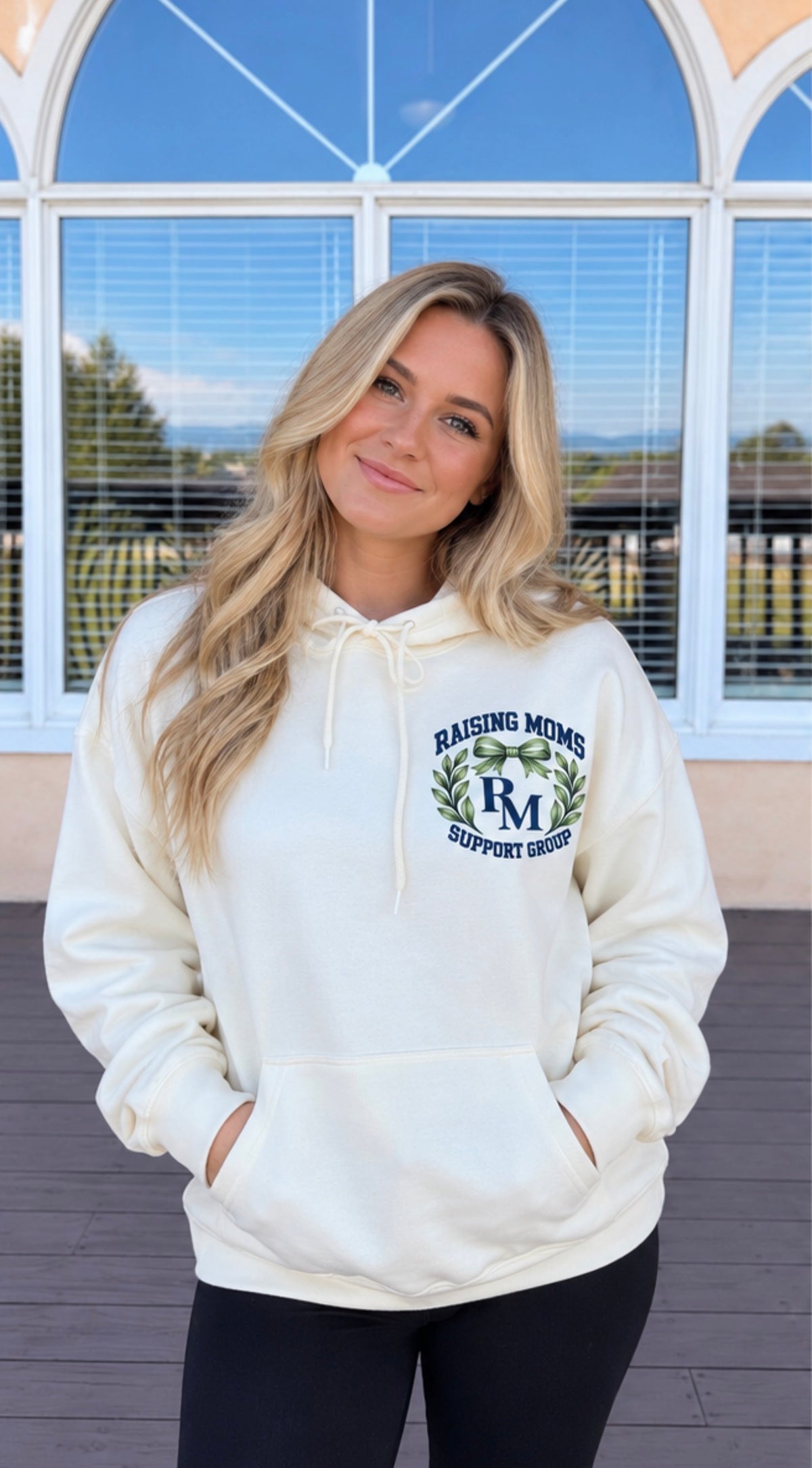 PRE-ORDER - The Raising Moms Support Group Hoodie