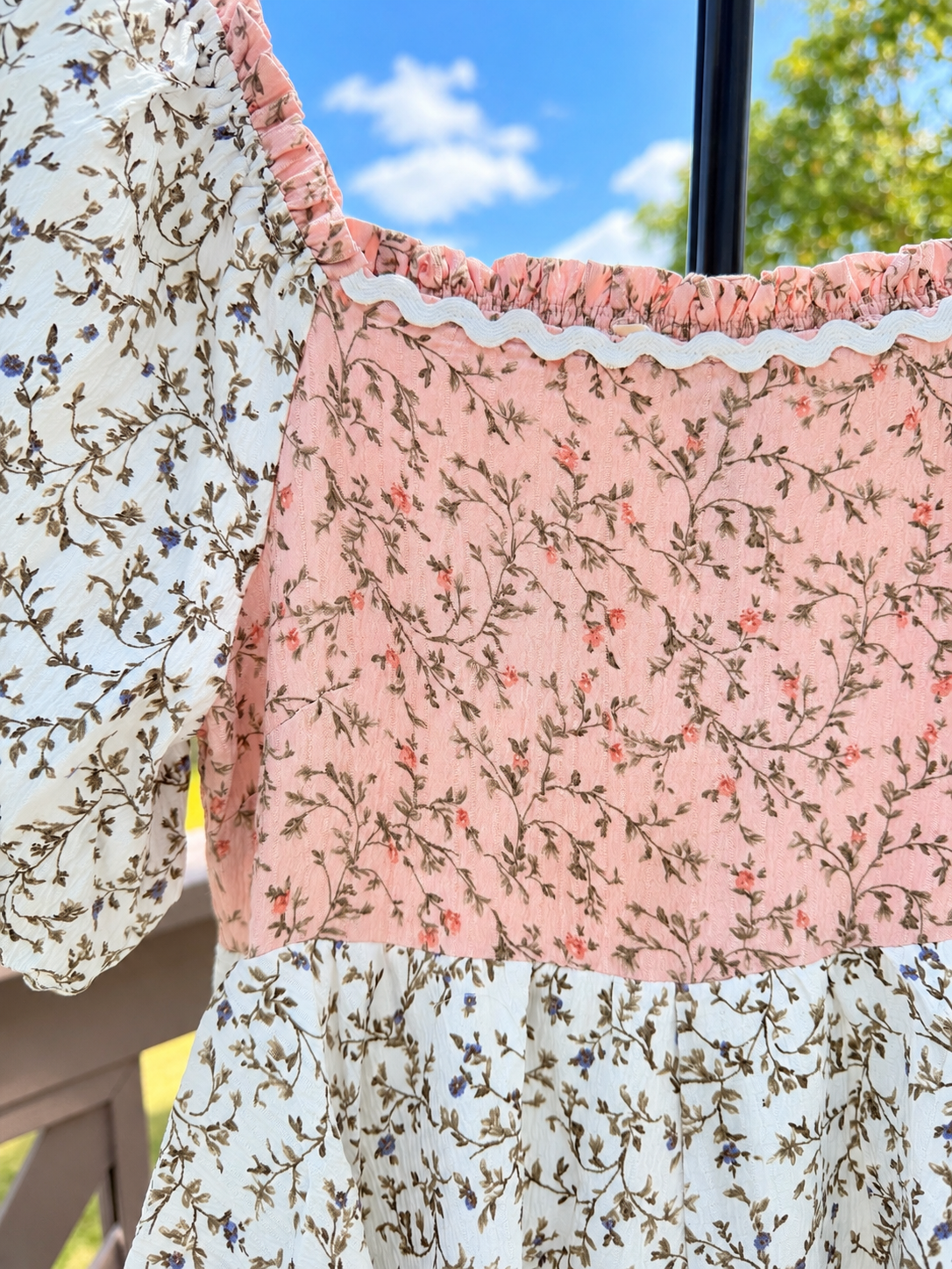 🌸 The Sunday Stroll Tiered Maxi Dress