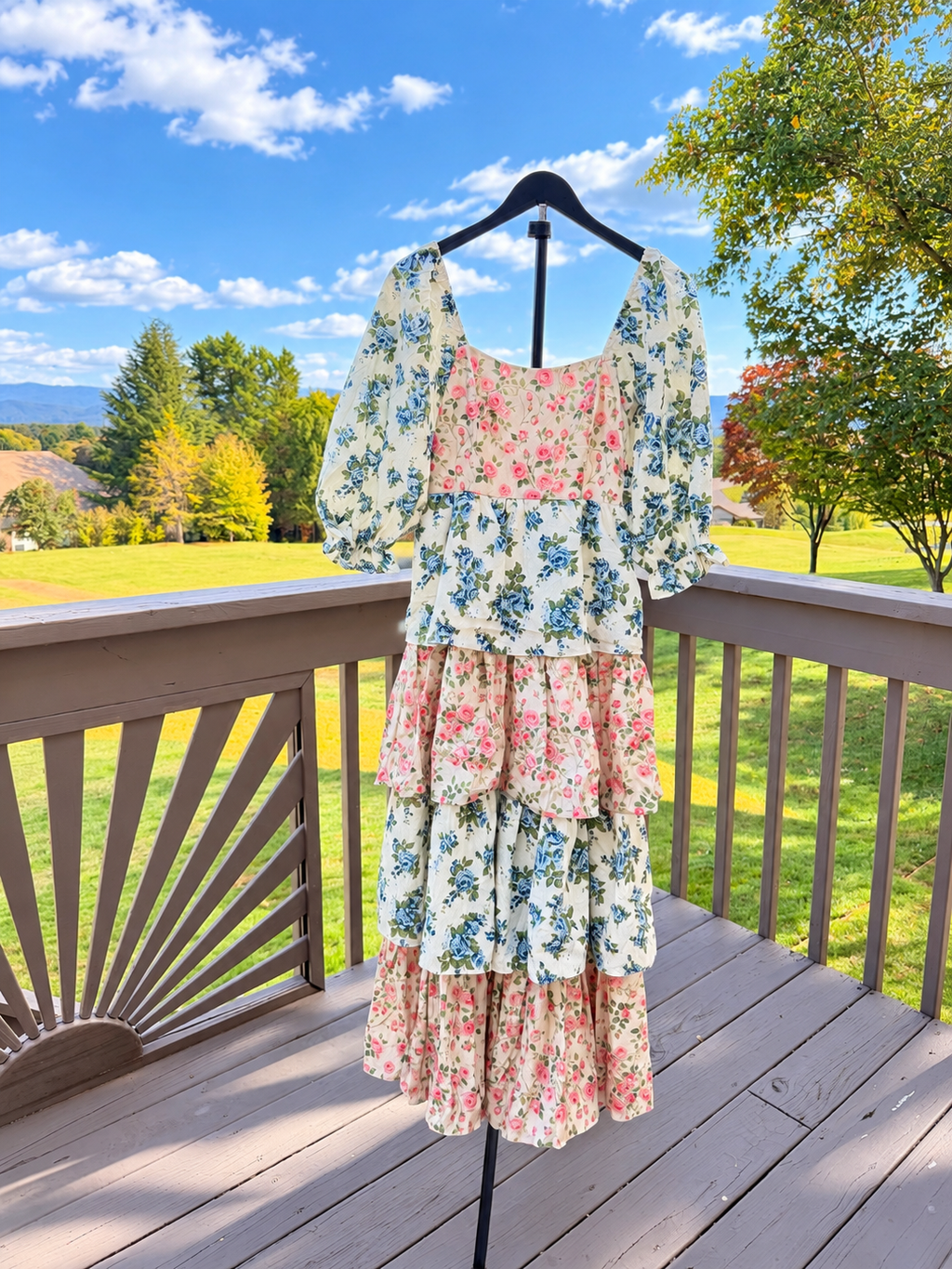 The Garden Party Maxi Dress