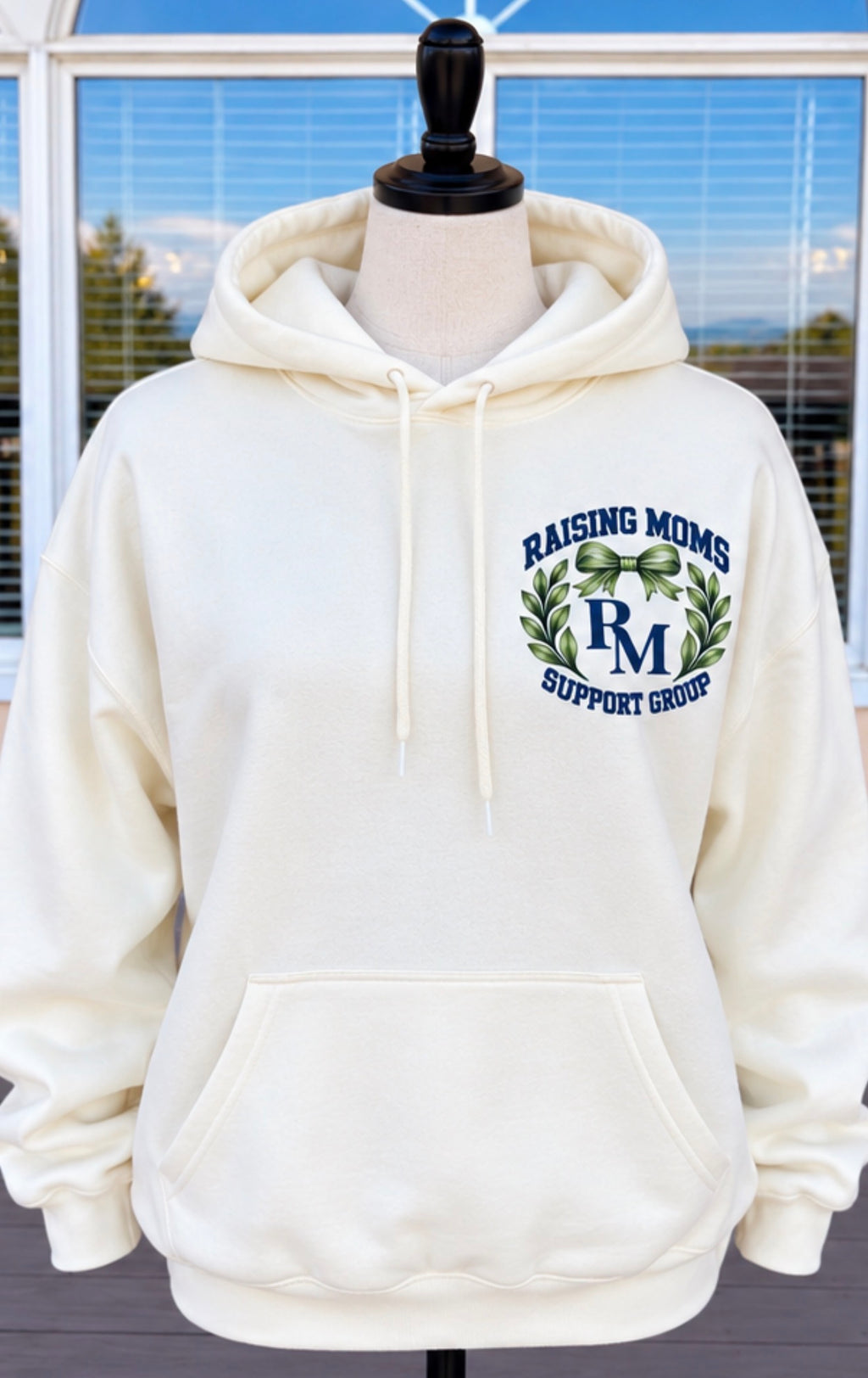 PRE-ORDER - The Raising Moms Support Group Hoodie