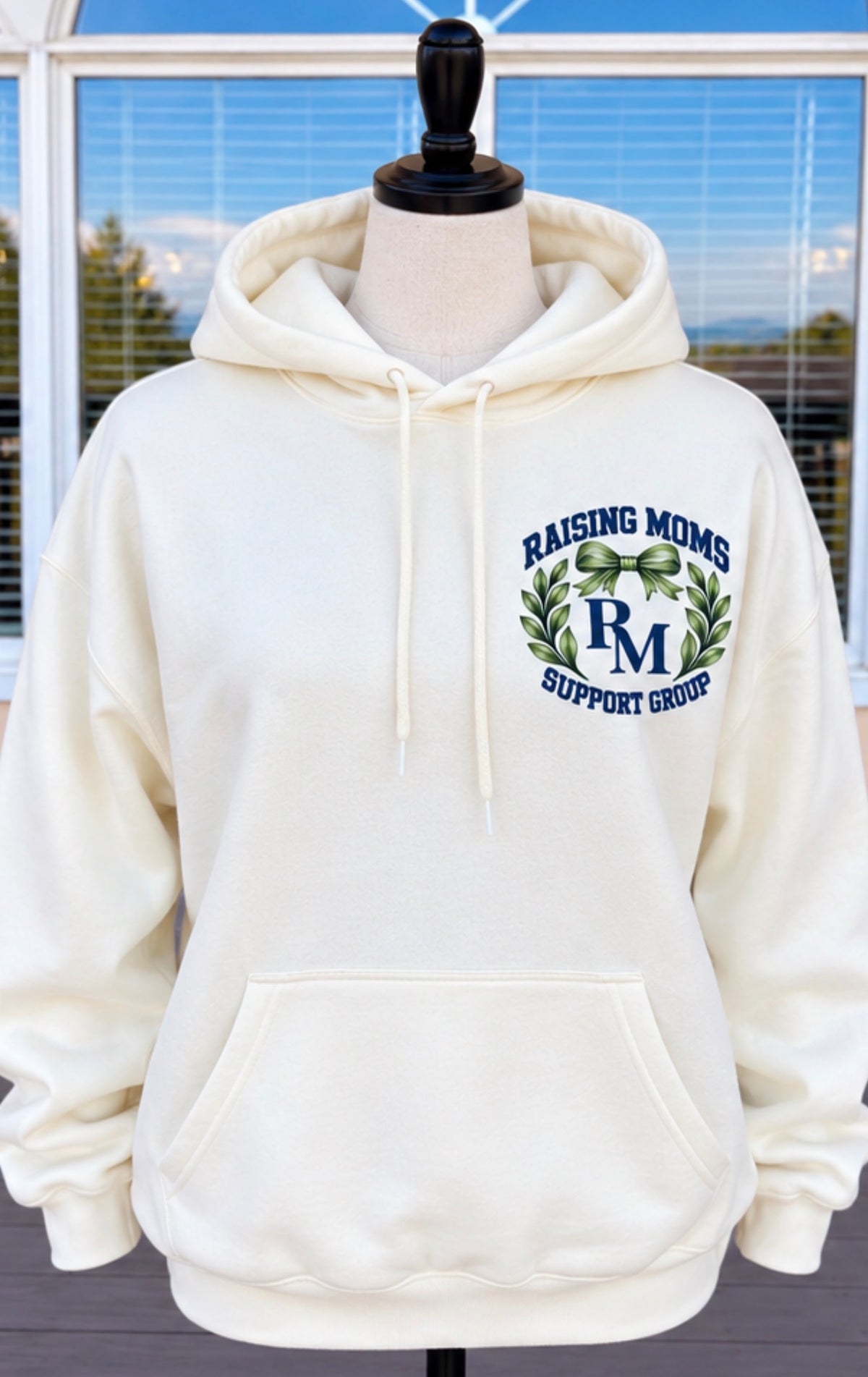 PRE-ORDER - The Raising Moms Support Group Hoodie