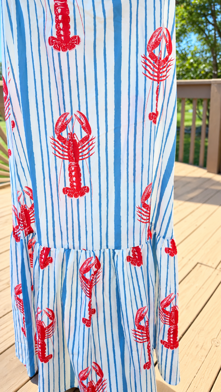 🦞 Catch of the Day Skirt Set