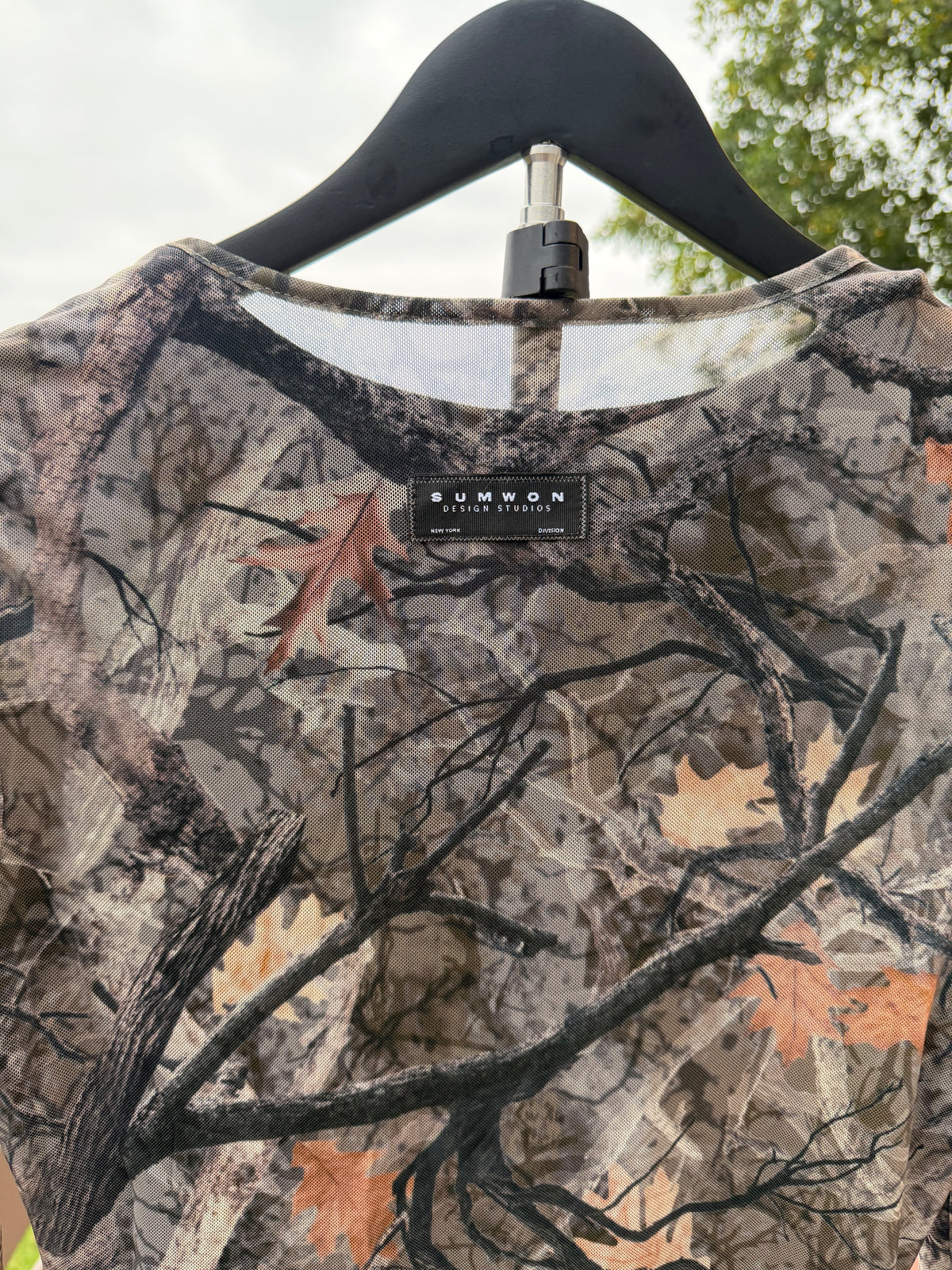 Into the Wild Camo Maxi Dress