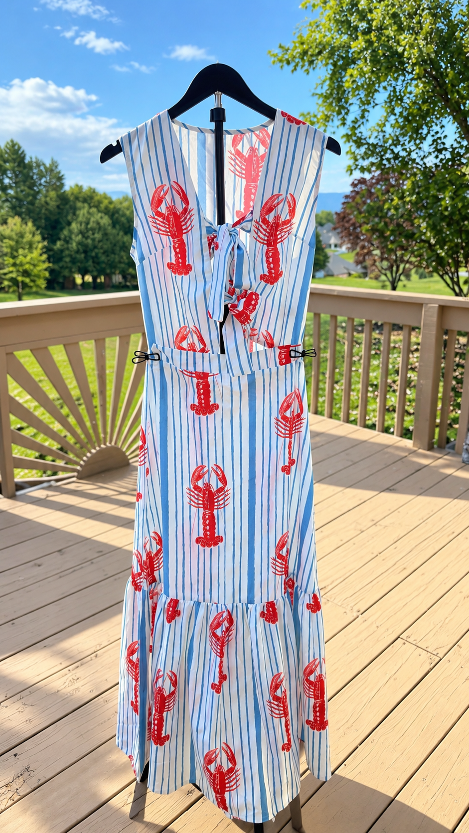 🦞 Catch of the Day Skirt Set
