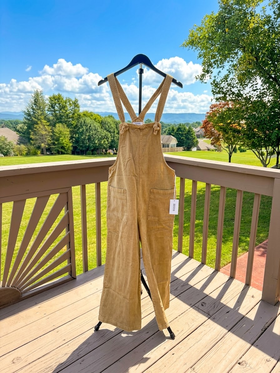 Zenana Overall - New With Tags