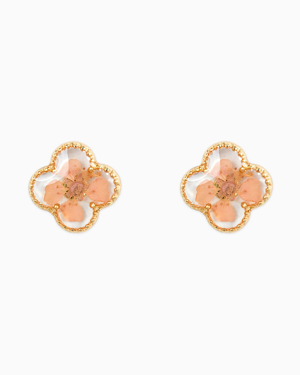 The Blushing Bloom Studs 🌸